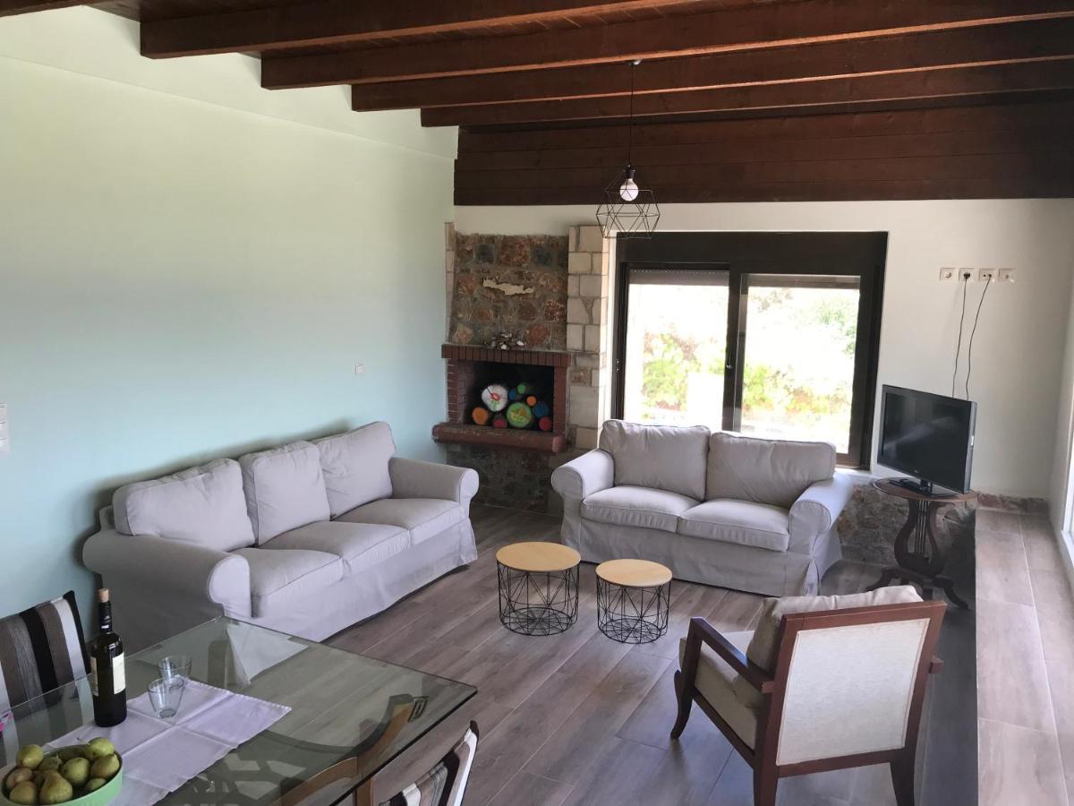 Mitato Open View Villa Kharkia Exterior photo