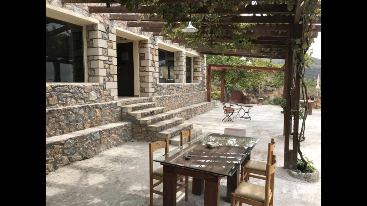 Mitato Open View Villa Kharkia Exterior photo