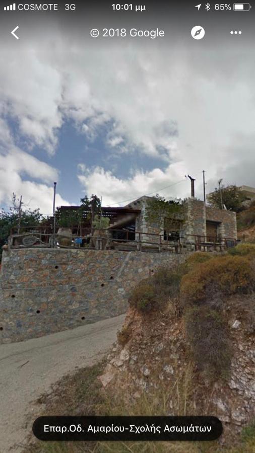 Mitato Open View Villa Kharkia Exterior photo